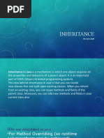 Inheritance