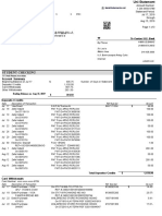 US Bank Statement