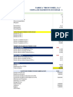 Costo Estandar o Variable II