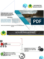 10 Desember 2022 Perkerasan Denga Metode Aashto Dan MDP Kel.9