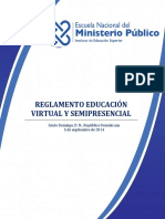 Reglamento Educacion Virtual Semipresencial Ies Enmp Uv 22 7 2016