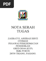 SERAH TUGAS 2024 | PDF