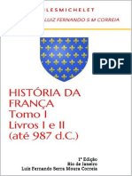 História da França 01- (até 987 dc)- Livros I-II- Jules Michelet