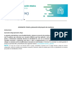 Formato B3. Diseño y Planeación Del Proyecto de Enseñanza