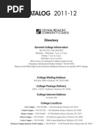 Download 2011-2012 CPCC College Catalog by ken_ingle SN61926965 doc pdf