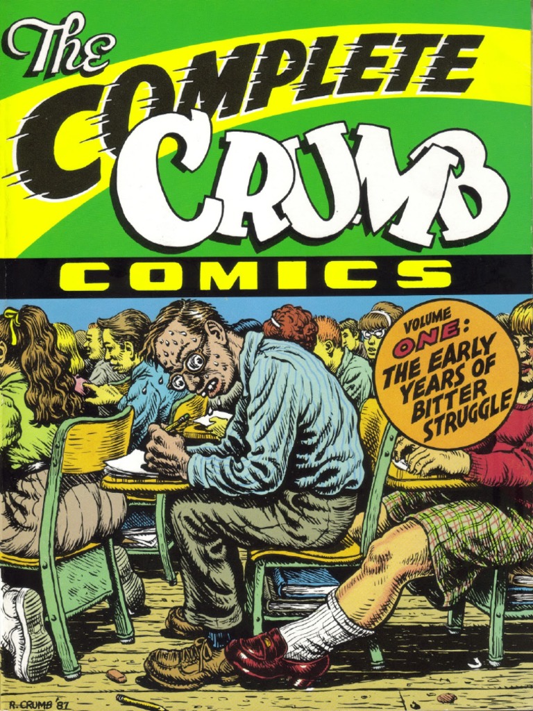 The Complete Crumb Comics #1 | PDF