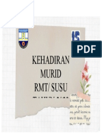 Background Kehadiran RMT