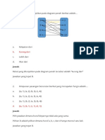 Soal Dan Bahas Relasi Fungsi