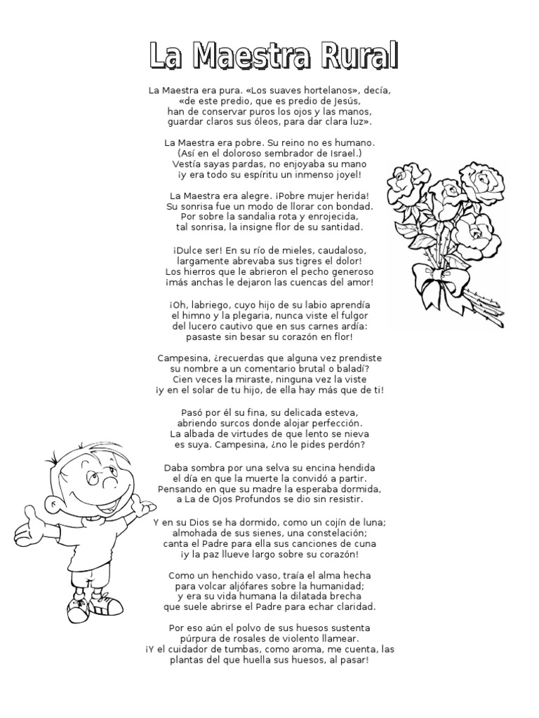 La Maestra Rural | PDF | Creencia religiosa y doctrina | Comportamiento ...