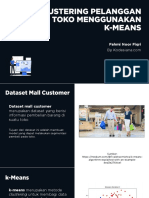 Episode 11 - Clustering Pelanggan Toko Menggunakan K-Means