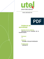 Estructura de La Industria de La Transformación - E - Semana - 1 - P