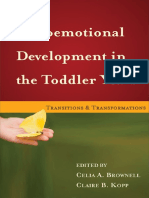 Socioemotional Development in The Toddler Years - Transitions and Transformations (PDFDrive)