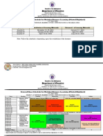 MNHS-Annex JHS CLASS PROGRAM SY 2021-2022