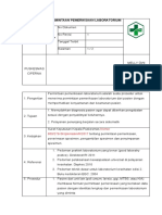 8.1.2.1 Sop Permintaan Pemeriksaan Lab