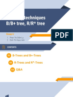 Data Engineering - Group 6 - Indexing Techniques