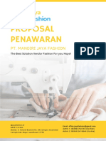 PT MJF Proposal Penawaran