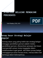 Strategi Belajar Mengajar Penjaskes