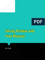 Solving Problem With Venn Diagram
