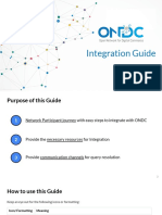 ONDC Integration Guide