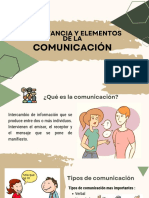 La Comunicación y Sus Elementos