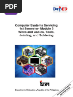 CSS 11 - Module 3 - CSS 11 - Module 3 - Wires and Cables, Tools