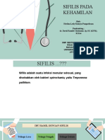 Refarat Sifiilis Pada Kehamiilan