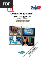 CSS 11 - Module 6 Terminate Connect Electrical Wiring, Circuit - NO ANSWER