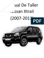 Manual de Taller Nissan Xtrail (2007-2013) Español