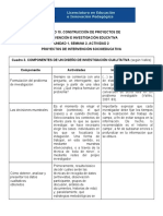 Cuadro 3 Componentes de Un Diseño de Investigación Cualitativa