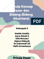 Prinsip Konsep Dasar Dan Bidang-Bidang Akuntansi