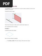 Autocad 3D Commands Overview | PDF | 3 D Computer Graphics | Sphere