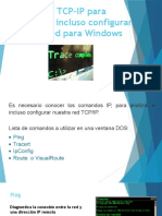 Comandos TCP-IP para Analizar e Incluso Configurar Nuestra