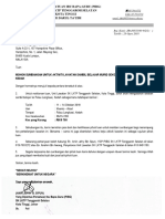 Surat Mohon Sumbangan PETRONAS