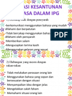 Kesantunan Ipg