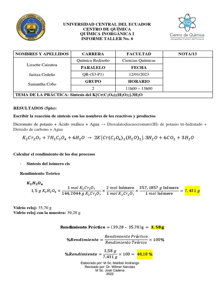 informe-de-la-pr-ctica-s-ntesis-del-k-cr-c2o4-2-h2o-3h2o-grupo