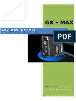 Manual GX-MAX