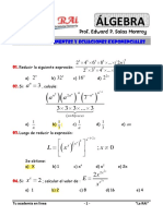 Teoria de Exponentes y Ecuaciones Exponenciales