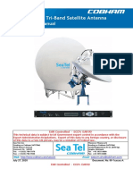 Sea Tel 2400 Tri-Band Satellite Antenna Installation Manual