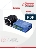 Guia completo do Step Servo Kalatec KTC-DR34EC