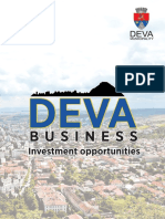 Deva Municipality - A Strategic Location for Your Business