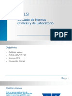 CLSI Presentation MedTech SDO 03.03.2022 2 Esp