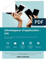Développeur d'Application IOS