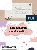 22 Leyes Del Marketing - Trab. Grupal Final