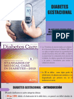 Diabetes Gestacional 2019