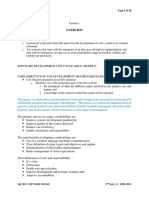 SDLC Models and Waterfall Model Overview