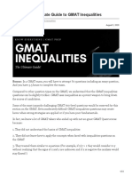 The ONLY Ultimate Guide To GMAT Inequalities