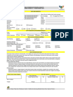 Formulir Isian Data Anggota