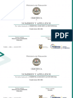 Anexo 2 Certificado Fin de Año Oferta Institucionalizada