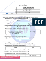 Soal Tashdas Pekan 1 Aka 53