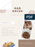 Bon House Manual de Marca